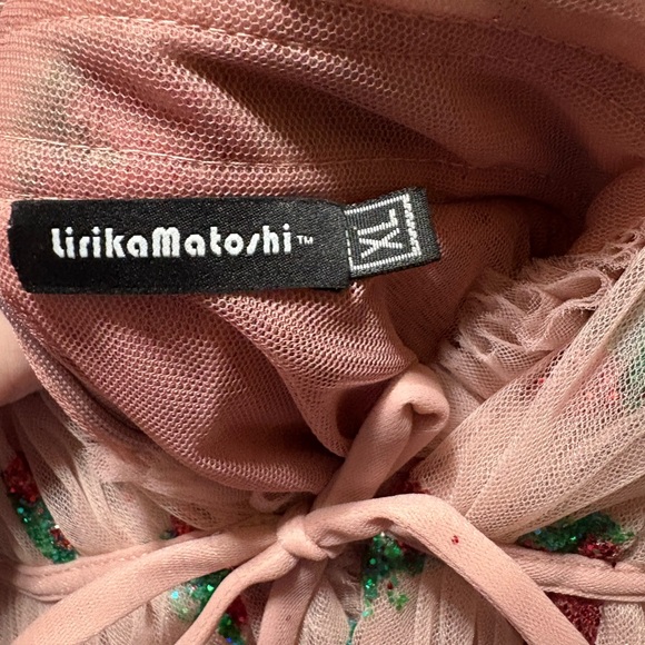 LIRIKA MATOSHI STRAWBERRY DRESS - Picture 4 of 4